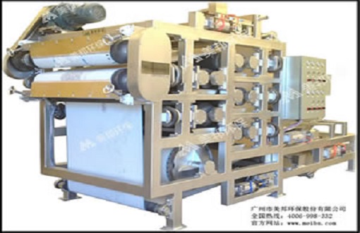 重型5組強力對棍壓榨機